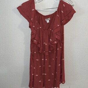 Ava & Viv top size 4x